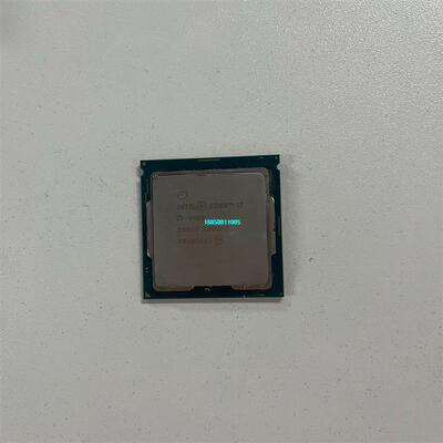 【议价】服务器原装拆机 i7-9700正式版cpu