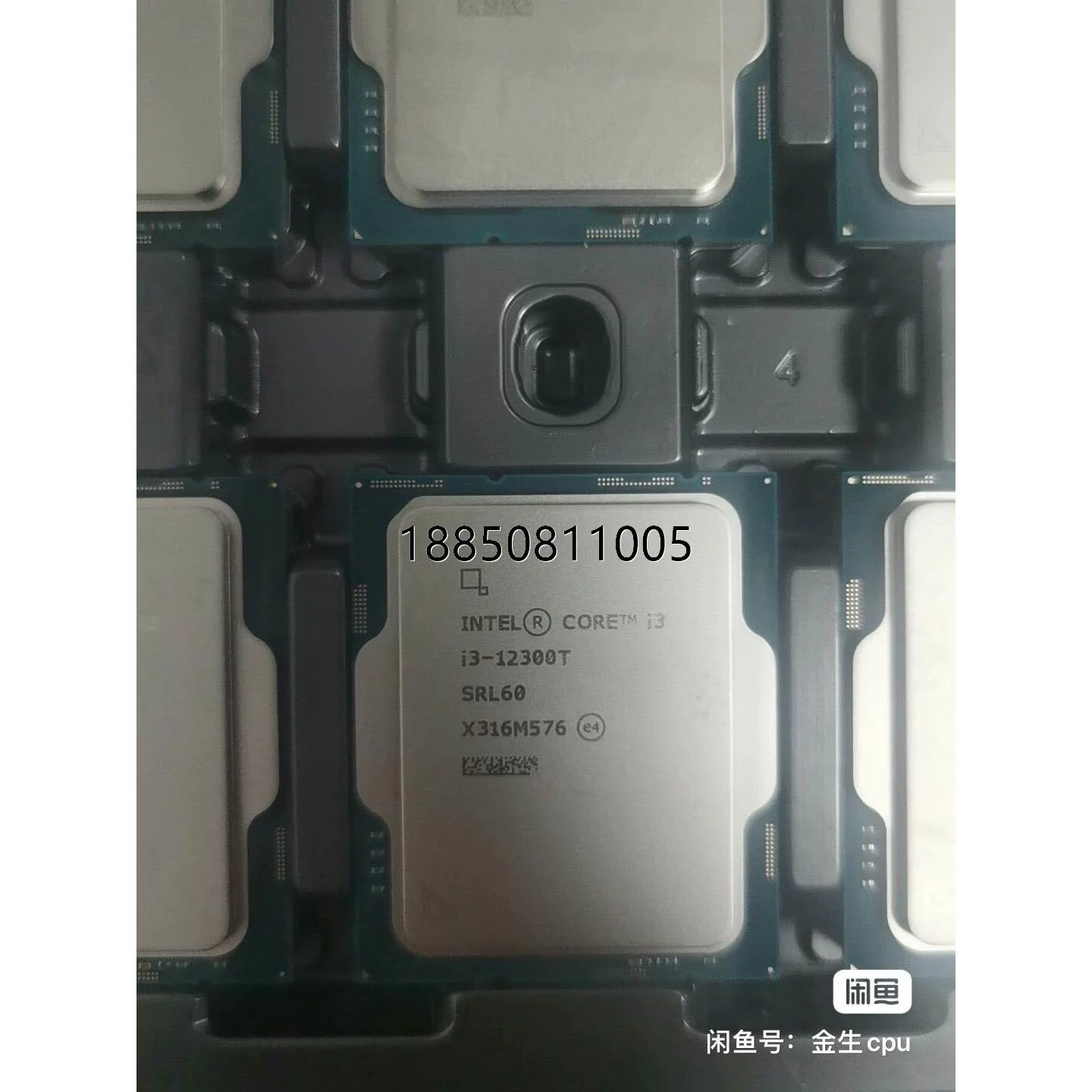 议价+Intel英特尔酷睿处理器全新 i3-12300T 正式版