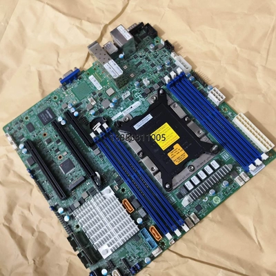 议价+超微X11SPM-TPF 单路服务器LGA3647主板 集