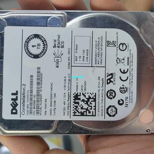 RPM 7.2K企业级F 6Gbps SAS 议价 DELL1TB