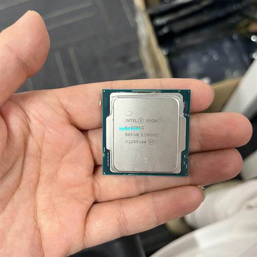 【议价】全新服务器拆机 E-2386g 正式版CPU 8核16线程