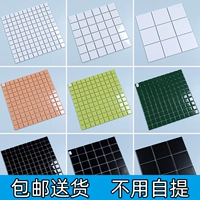 Нордическая маленькая белая плитка керамическая мозаичная плитка кухня ванная плитка плит