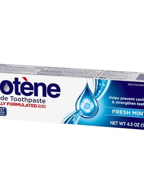 国现//美国百特能口腔保湿护理牙膏biotene防口干抗菌牙膏121.9g
