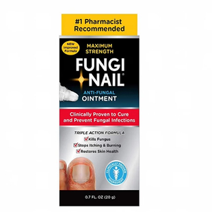 BRAND 灰 香 美国Fungi 港脚 气 Nail 菌脚 现货 指甲真