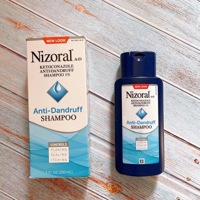 现货美国Nizoral Anti Dandruff Shampoo仁山利舒洗发水200ml