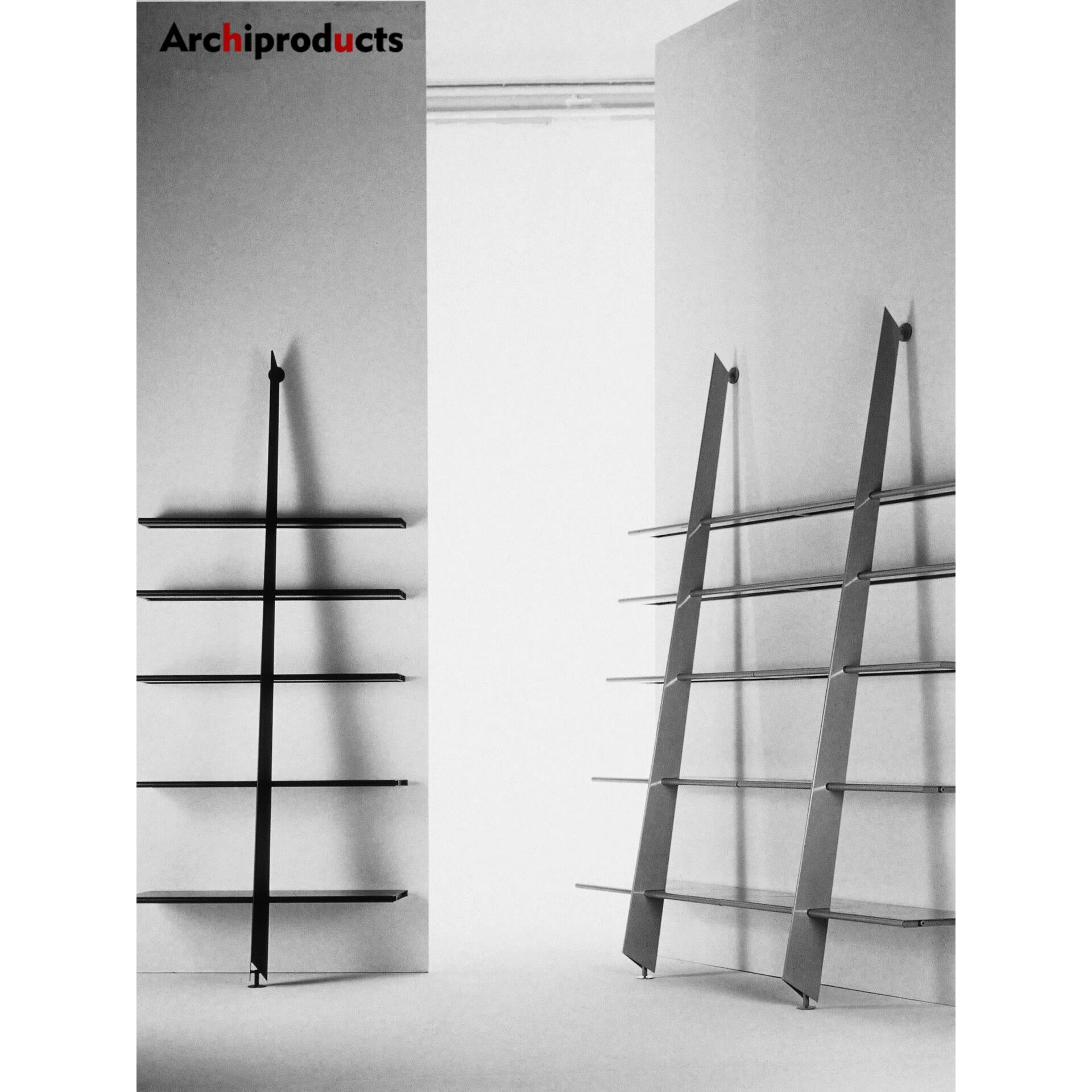 工厂直销意大利Baleri Italia Mac Gee大师设计金属书架置物架摆