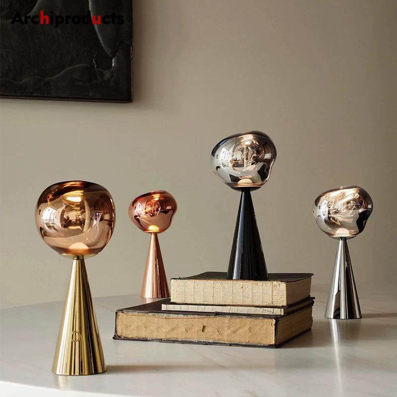 工厂直销TomDixon迷你熔岩LED台灯现代简约室内装饰轻奢礼物MELT,家装灯饰光源,装饰台灯,淘宝优惠券,粉丝福利购,淘宝优惠卷