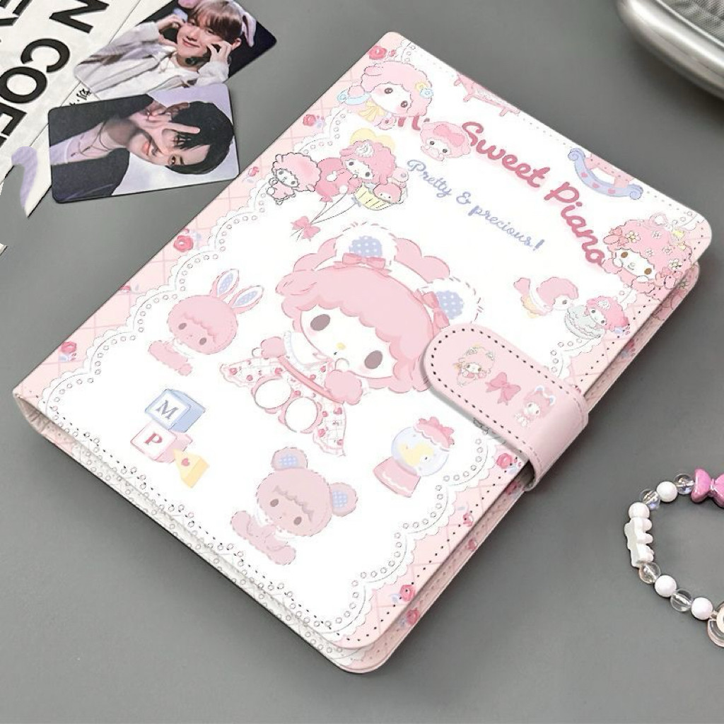 新款卡通A5大容量追星小卡收纳册