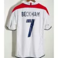 2004 England Home Jersey, Number 7