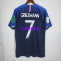 2018 France Home Jersey + Print #7 + 2 Armbands