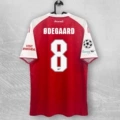 25/26 Arsenal Home UCL No.8 Odegaard