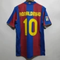 07/08 Barcelona Home Jersey #10 + La Liga