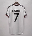 19/83 Man L Away Game Customized Printed No. 7 Robinson