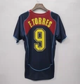 04/05 Atletico Madrid Away Custom Printed No. 9 Torres