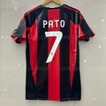 10/11 Ac Milan Home Jersey - Custom Printed #7 Pato