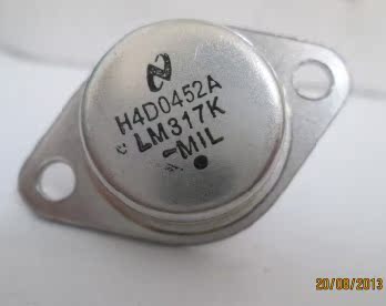 全新 LM317K 直插TO-3 稳压管