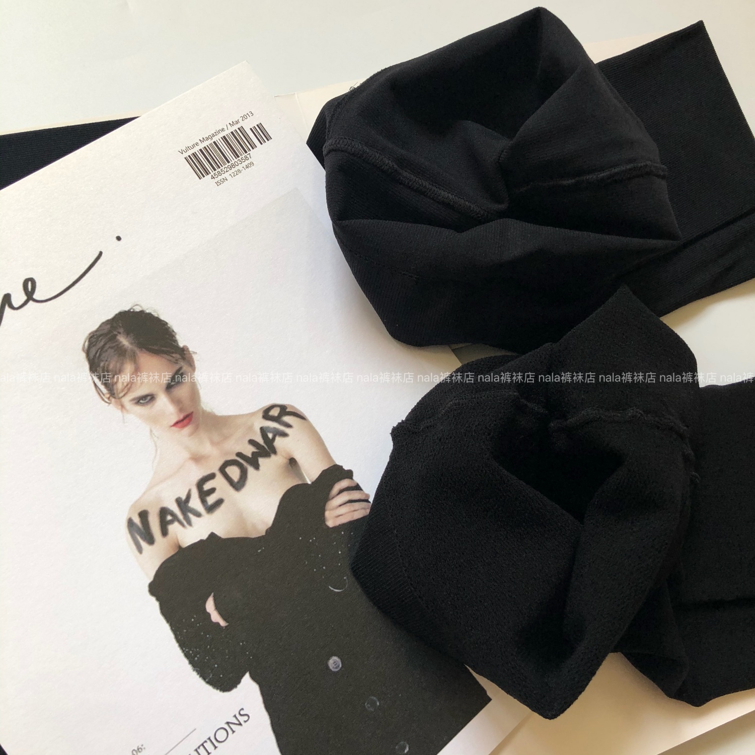 nala定制 秋冬款丝袜打底袜不透肉显瘦连裤袜 两双包邮