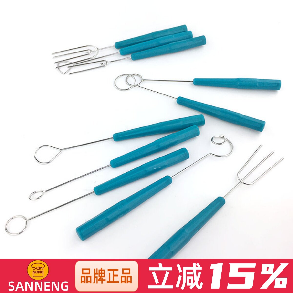 装饰插具三能巧克力烘焙工具