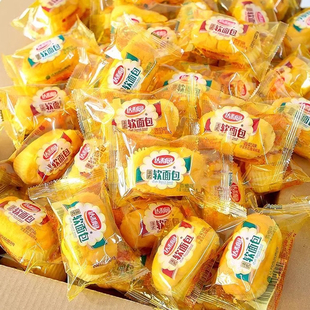 正品达利园法式软面包早餐小吃香奶味休闲零食营养整箱蛋糕早餐