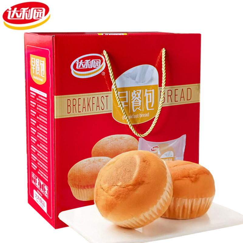 达利园早餐包760g整箱小面包蛋糕点零食充饥夜宵速食代餐休闲食品,零食/坚果/特产,欧式面包,淘宝优惠券,粉丝福利购,淘宝优惠卷