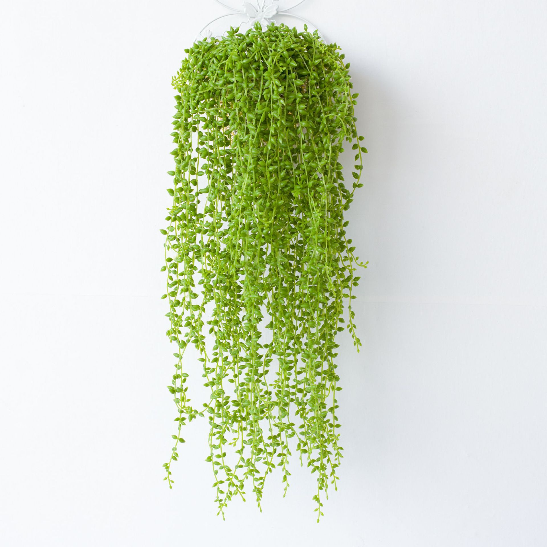 仿真绿植挂壁爬藤植物藤蔓垂吊图片