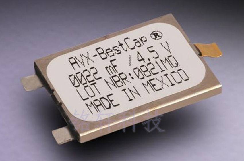 AVX BZ014B353ZSBAZ/4.5V22MF 专用手持通讯 镀金脚电容
