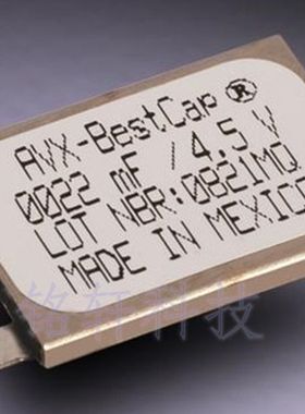 AVX BZ014B353ZSBAZ/4.5V22MF 专用手持通讯 镀金脚电容