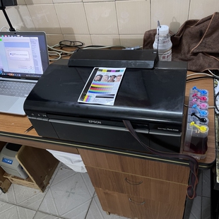 爱普生R330热转印热升华烫画菲林A4六色喷墨照片打印机 掌柜推荐