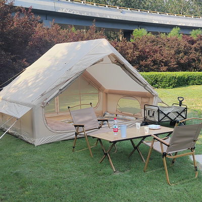 户外露营充气帐篷防雨防晒