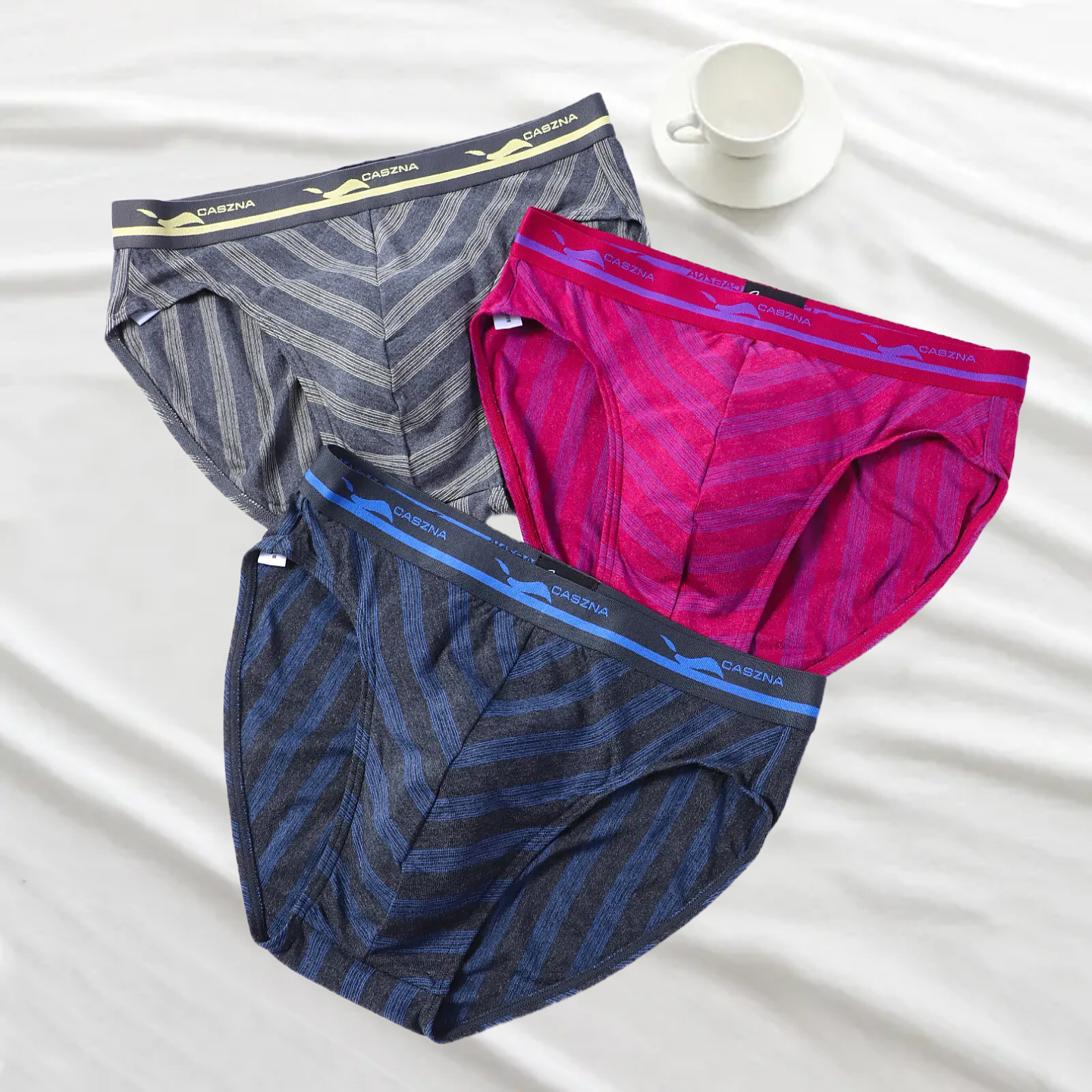 凯舒娜超细莫代尔男士三角内裤