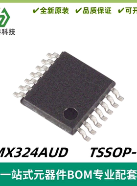 LMX324AUD 单/双/四路通用低电压轨至轨输出运算放大器 TSSOP-14