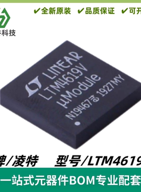 LTM4619EV 丝印LTM4619V 降压型 DC/DC调节器IC LGA-144 质量保证