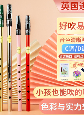 Feadog飞叨爱尔兰哨笛口笛乐器我心永恒哨笛锡笛D调C调风笛配教程