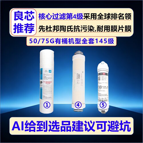 净水器滤芯145级史密斯佳尼特