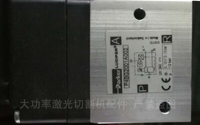 Parker 比例阀 P4BG2001A002 电气压力调节比例阀 激光 切割机