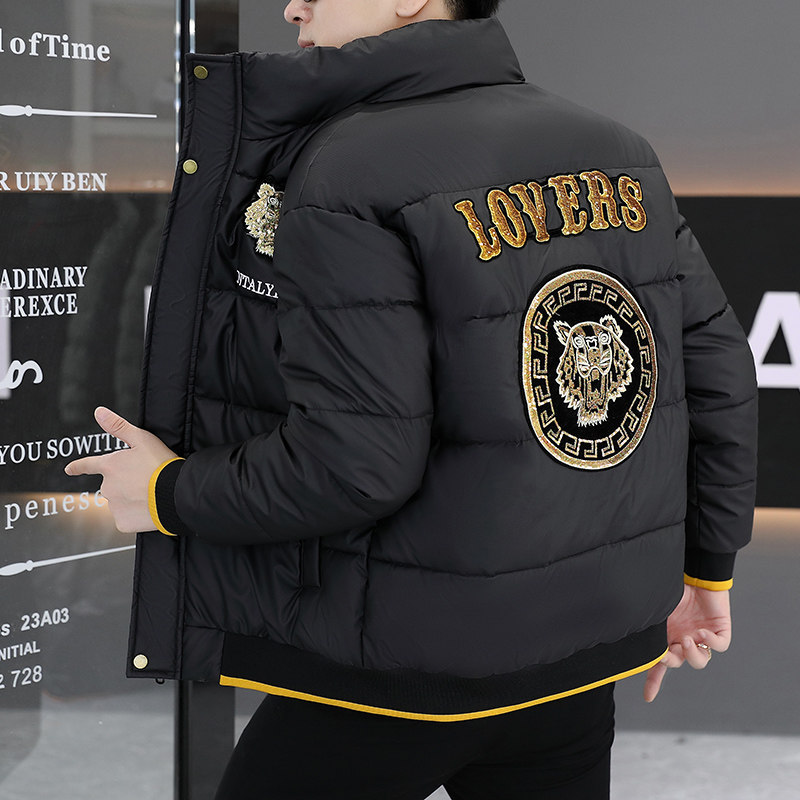 欧货潮牌冬季男棉衣外套2025新款