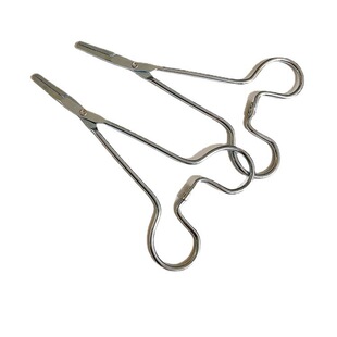 宠物拔毛夹尖嘴金属拔毛钳猫咪耳部护理夹子狗狗拔耳毛钳子