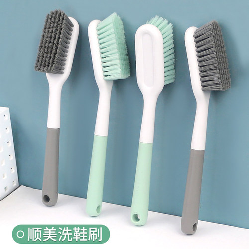 鞋刷子洗衣刷长柄无死角清洁软毛