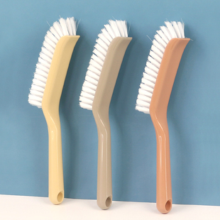 专用刷塑料长柄衣服刷 软毛刷清洁神器洗鞋 鞋 刷子家用洗衣刷不伤鞋