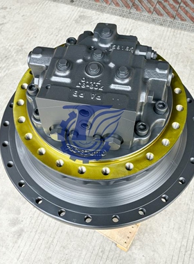 小松PC400-7行走总成706-8J-01012减速机齿轮箱终传动挖掘机配件