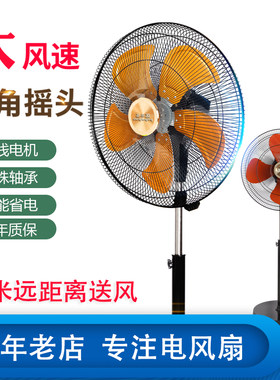 圣丰凌机械式摇头落地扇风大节能