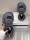 Кожаная сетчатая обувь знаменитостей super hot daddy shoes; женская осенняя новинка 2025 года; универсальная повседневная спортивная обувь на толстой подошве в стиле Пэрис mini 3