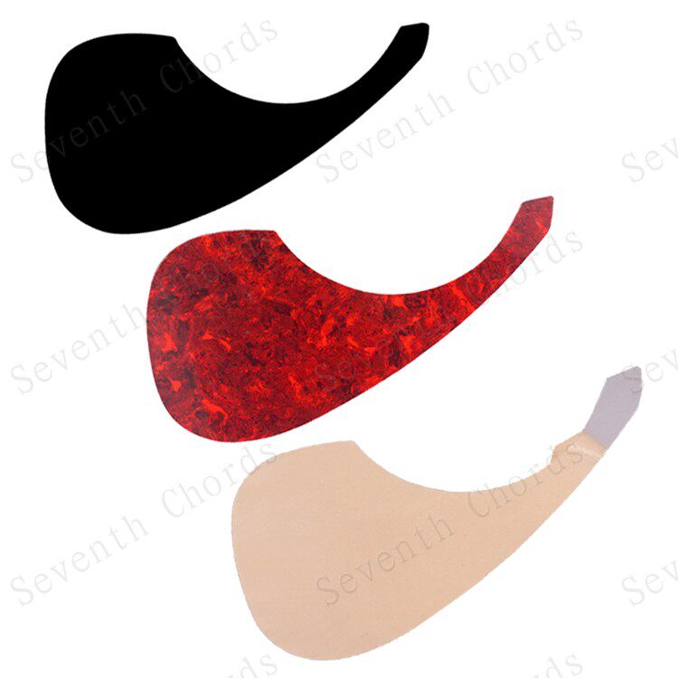 40 41寸民谣吉他护板木吉他护板吉他保护板 黑色 透明 YMH-101