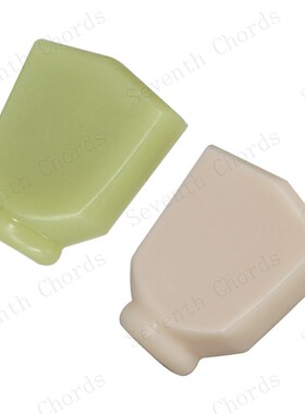 民谣电吉他弦钮手柄弦钮头帽子手拎弦轴扣把手绿色玉石无螺丝安装