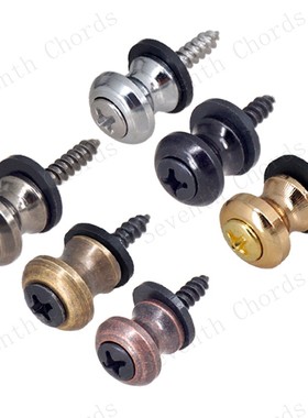 小款Mandolin 曼陀林曼德琳曼陀铃 尤克里里背带扣背带钮扭背带钉