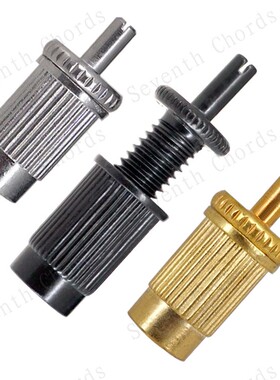 LP EPI 电吉他琴桥拉弦板升降螺丝靠压螺丝刀口立柱调节螺丝4MM大