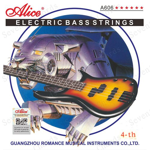 电贝司四弦 爱丽丝电贝司弦 Bass贝斯4弦 105  Alice A606