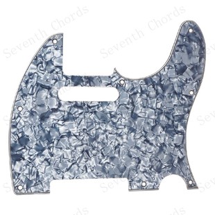 TELE电吉他护板 TL吉他琴体前护板前盖板前面板 无孔NH-65QZ