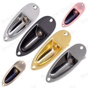 SQ ST电吉他船形插口 吉他输出插口插孔电吉他插口插座坐连接口孔