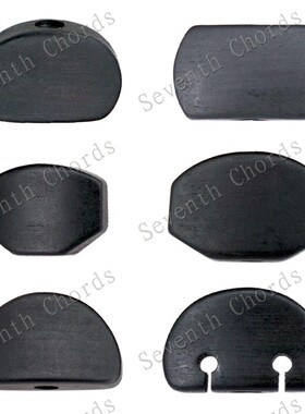 乌木材料民谣古典电吉他弦钮手柄弦钮头帽子琴钮手拎弦轴扣把手